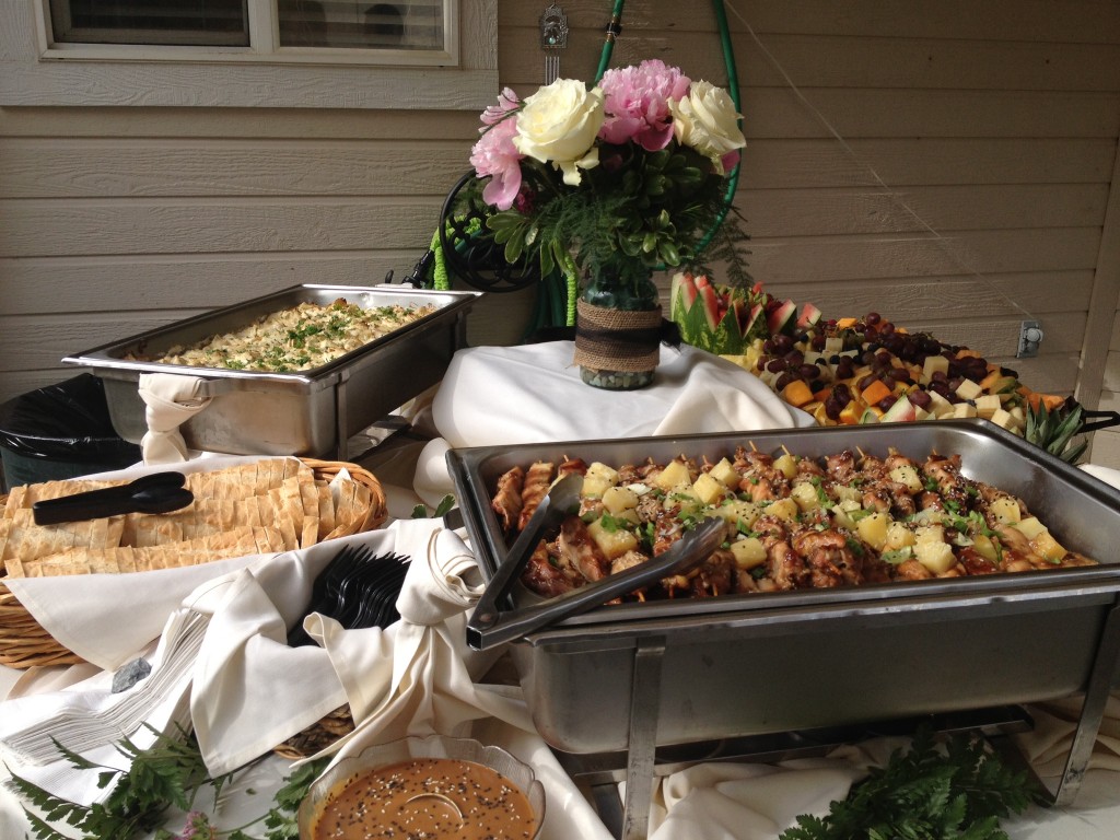 dinner party catering events boise