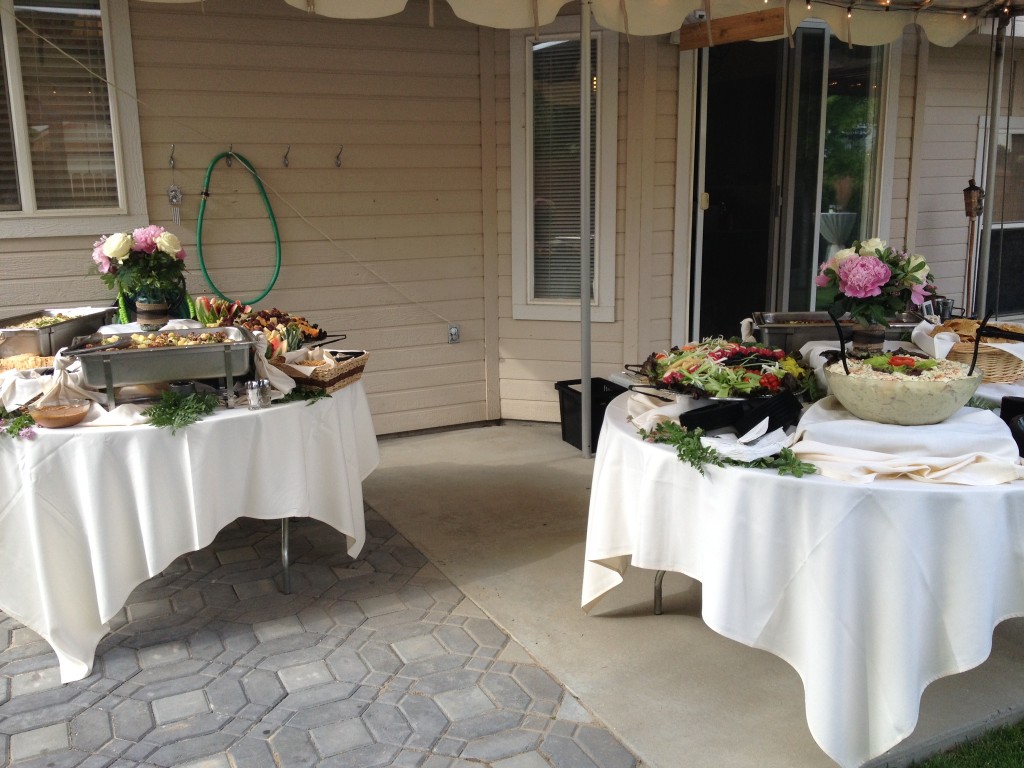 dinner party events boise catering