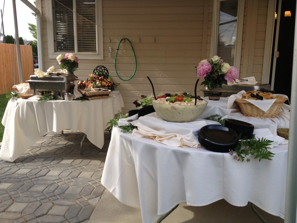 special events boise catering service