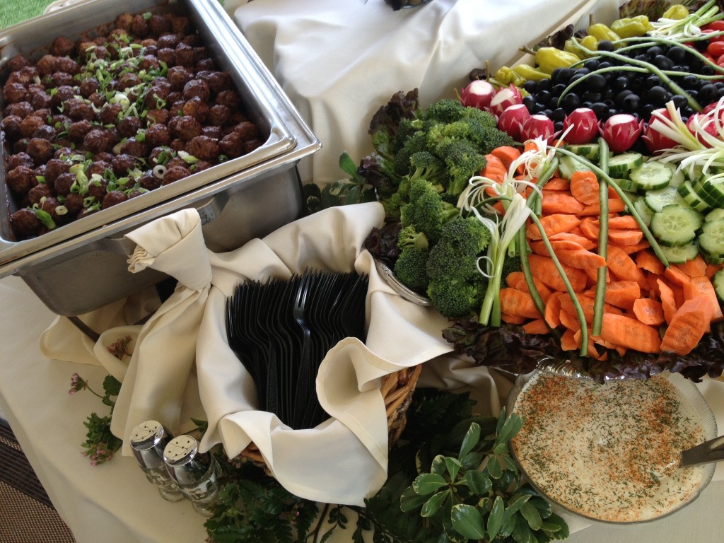 wedding and events catering